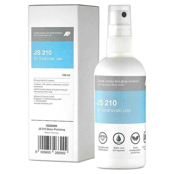 Nettoyant pour cristaux et raviveur de brillance 100 ml Nettoyant pour cristaux et raviveur de brillance 100 ml