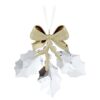 Ornement « Feuilles de houx » Holiday Magic Ornement « Feuilles de houx » Holiday Magic