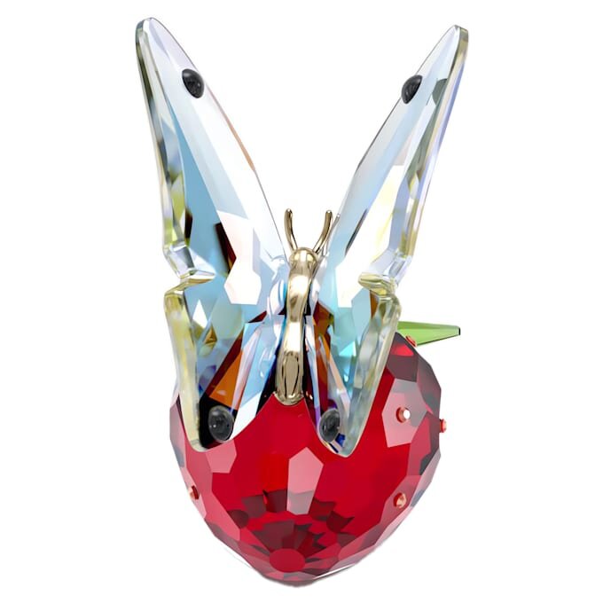Papillon et fraise Idyllia Papillon et fraise Idyllia
