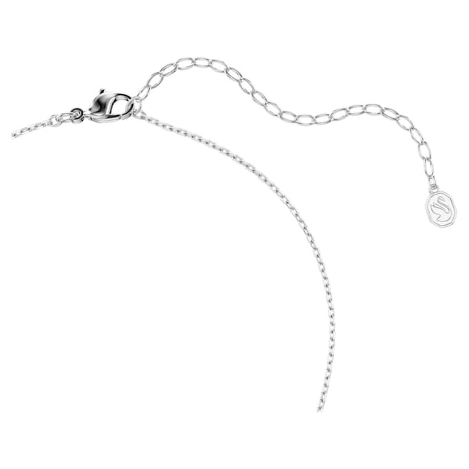 Pendentif Ariana Grande X Swarovski, tailles variées, libellule, multicolore, plaqué rhodium Pendentif Ariana Grande X Swarovski, tailles variées, libellule, multicolore, plaqué rhodium