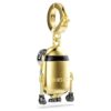 Pendentif Bob Minions pavé, multicolore, plaqué or Pendentif Bob Minions pavé, multicolore, plaqué or