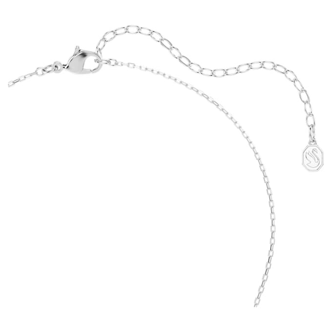 Pendentif Chroma à tailles variées, multicolore, plaqué rhodium Pendentif Chroma à tailles variées, multicolore, plaqué rhodium