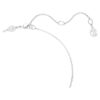 Pendentif Constella pavé, taille ronde, blanc, plaqué rhodium Pendentif Constella pavé, taille ronde, blanc, plaqué rhodium
