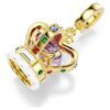 Pendentif « Couronne des Minions » – Tailles variées, multicolore, plaqué or