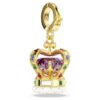 Pendentif « Couronne des Minions » – Tailles variées, multicolore, plaqué or