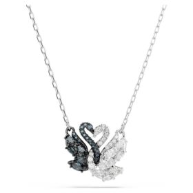 pendentif cygne noir finition mtaux mlangs 2 280x280 - Pendentif Cygne, noir, finition m&eacute;taux m&eacute;lang&eacute;s