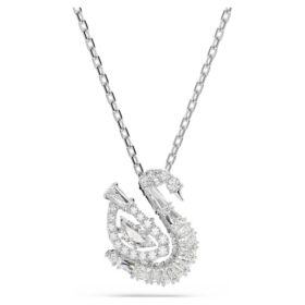 Pendentif Cygne, tailles variées, Cygne, Blanc