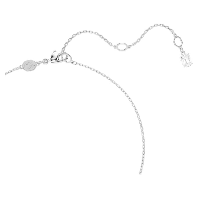 Pendentif Cygne, tailles variées, Cygne, Blanc Pendentif Cygne, tailles variées, Cygne, Blanc