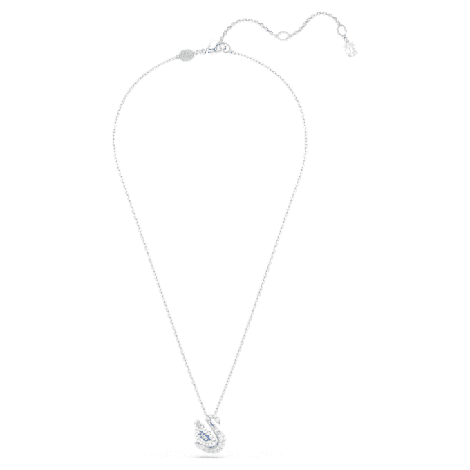 Pendentif Cygne, tailles variées, Cygne, Bleu Pendentif Cygne, tailles variées, Cygne, Bleu