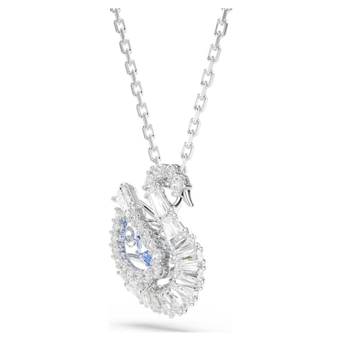 Pendentif Cygne, tailles variées, Cygne, Bleu Pendentif Cygne, tailles variées, Cygne, Bleu