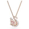 Pendentif Cygne, tailles variées, Cygne, rose Pendentif Cygne, tailles variées, Cygne, rose