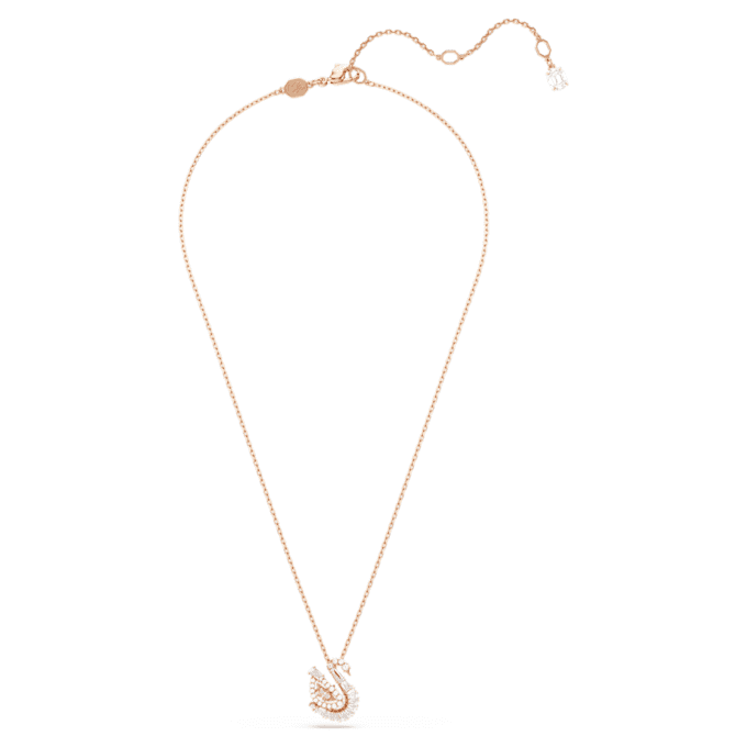 Pendentif Cygne, tailles variées, Cygne, rose Pendentif Cygne, tailles variées, Cygne, rose