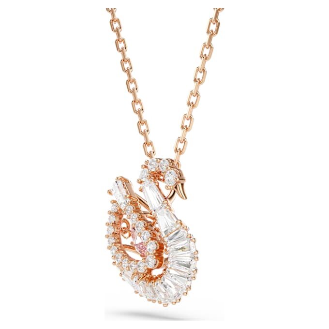 Pendentif Cygne, tailles variées, Cygne, rose Pendentif Cygne, tailles variées, Cygne, rose