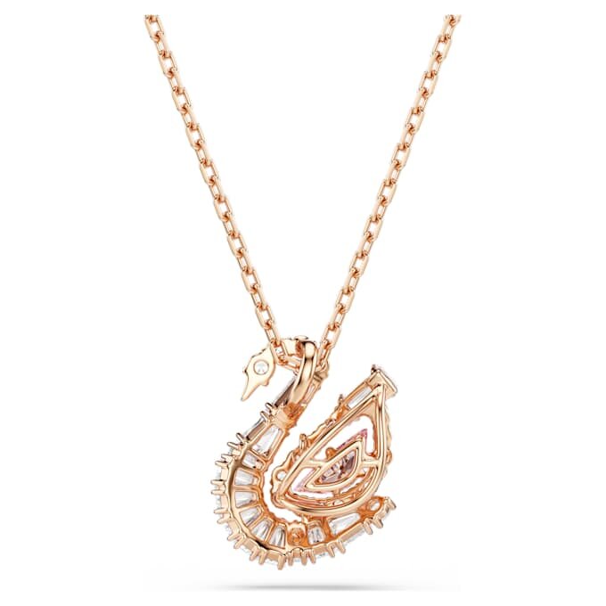 Pendentif Cygne, tailles variées, Cygne, rose Pendentif Cygne, tailles variées, Cygne, rose