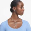 Pendentif Dextera « Interlocking Loop », blanc, plaqué rhodium Pendentif Dextera « Interlocking Loop », blanc, plaqué rhodium