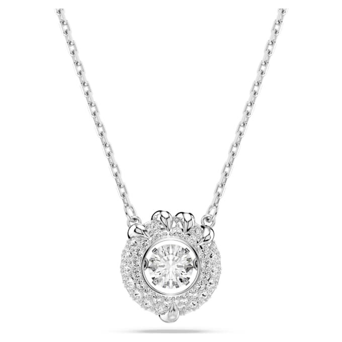 Pendentif Dragon & Phénix « Griffe de dragon », blanc, plaqué rhodium Pendentif Dragon & Phénix « Griffe de dragon », blanc, plaqué rhodium