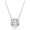 Pendentif Dragon & Phénix « Griffe de dragon », blanc, plaqué rhodium Pendentif Dragon & Phénix « Griffe de dragon », blanc, plaqué rhodium