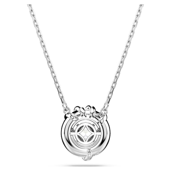 Pendentif Dragon & Phénix « Griffe de dragon », blanc, plaqué rhodium Pendentif Dragon & Phénix « Griffe de dragon », blanc, plaqué rhodium