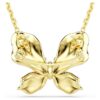 Pendentif et broche Idyllia : tailles variées, pavé, papillon, multicolore, plaqué or Pendentif et broche Idyllia : tailles variées, pavé, papillon, multicolore, plaqué or