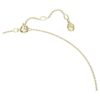 Pendentif Eternity avec diamants synthétiques de 0,35 ct au total, formes variées, or jaune 14 carats Pendentif Eternity avec diamants synthétiques de 0,35 ct au total, formes variées, or jaune 14 carats