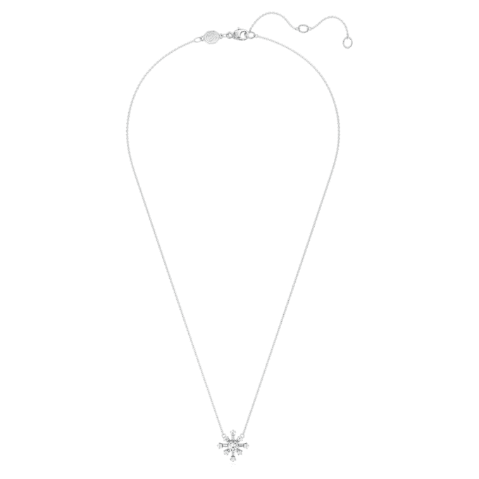 Pendentif Galaxy avec diamants synthétiques 0,5 ct au total, forme ronde, or blanc 14 carats Pendentif Galaxy avec diamants synthétiques 0,5 ct au total, forme ronde, or blanc 14 carats