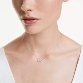 Pendentif Galaxy avec diamants synthétiques, 0,82 ct au total, formes variées, argent sterling