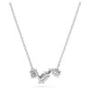 Pendentif Galaxy avec diamants synthétiques, 0,82 ct au total, formes variées, argent sterling Pendentif Galaxy avec diamants synthétiques, 0,82 ct au total, formes variées, argent sterling