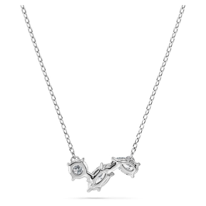Pendentif Galaxy avec diamants synthétiques, 0,82 ct au total, formes variées, argent sterling Pendentif Galaxy avec diamants synthétiques, 0,82 ct au total, formes variées, argent sterling