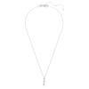 Pendentif Galaxy avec diamants synthétiques de 0,9 ct au total, formes variées, or blanc 14 carats Pendentif Galaxy avec diamants synthétiques de 0,9 ct au total, formes variées, or blanc 14 carats