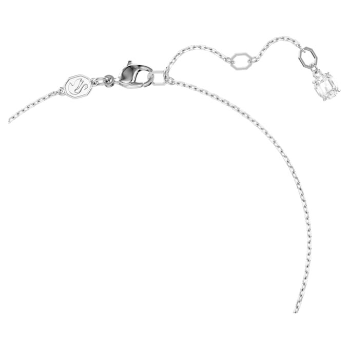 Pendentif Idyllia en forme de cœur, bleu, plaqué rhodium Pendentif Idyllia en forme de cœur, bleu, plaqué rhodium
