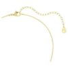 Pendentif Idyllia : tailles variées, cœur, clé, rose, plaqué or Pendentif Idyllia : tailles variées, cœur, clé, rose, plaqué or