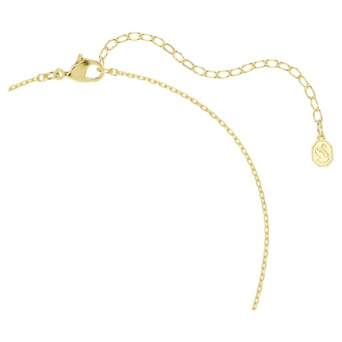 Pendentif Idyllia : tailles variées, cœur, clé, rose, plaqué or Pendentif Idyllia : tailles variées, cœur, clé, rose, plaqué or