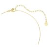 Pendentif Idyllia : tailles variées, cœur, clé, rose, plaqué or Pendentif Idyllia : tailles variées, cœur, clé, rose, plaqué or