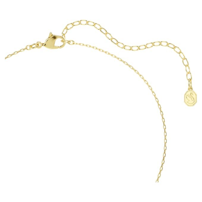 Pendentif Idyllia : tailles variées, cœur, clé, rose, plaqué or Pendentif Idyllia : tailles variées, cœur, clé, rose, plaqué or