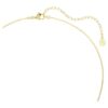 Pendentif Idyllia, tailles variées, cœur, rose, plaqué or Pendentif Idyllia, tailles variées, cœur, rose, plaqué or