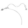 Pendentif Imber, taille ronde, blanc, plaqué rhodium Pendentif Imber, taille ronde, blanc, plaqué rhodium