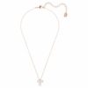 Pendentif Mesmera, tailles variées, blanc, plaqué or rose Pendentif Mesmera, tailles variées, blanc, plaqué or rose