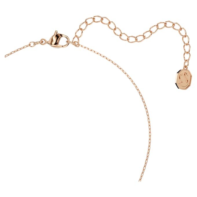 Pendentif Mesmera, tailles variées, blanc, plaqué or rose Pendentif Mesmera, tailles variées, blanc, plaqué or rose