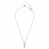 Pendentif Mesmera, tailles variées, gris, plaqué ruthénium Pendentif Mesmera, tailles variées, gris, plaqué ruthénium