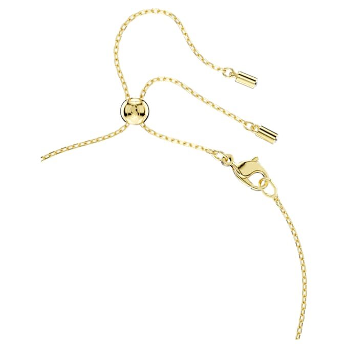Pendentif Mesmera, tailles variées, vert, plaqué or Pendentif Mesmera, tailles variées, vert, plaqué or