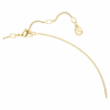 Pendentif octogonal avec diamants synthétiques 1,0 ct au total, forme octogonale, or jaune 14 carats Pendentif octogonal avec diamants synthétiques 1,0 ct au total, forme octogonale, or jaune 14 carats