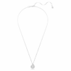Pendentif serpent à tailles variées, Année du serpent, blanc, plaqué rhodium Pendentif serpent à tailles variées, Année du serpent, blanc, plaqué rhodium