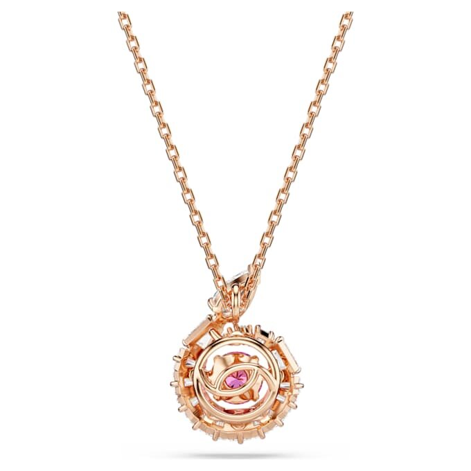 Pendentif serpent à tailles variées, Année du serpent, rouge, plaqué or rose Pendentif serpent à tailles variées, Année du serpent, rouge, plaqué or rose