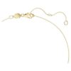 Pendentif solitaire Eternity avec diamants synthétiques, 1 ct au total, forme ronde, or jaune 14 carats Pendentif solitaire Eternity avec diamants synthétiques, 1 ct au total, forme ronde, or jaune 14 carats
