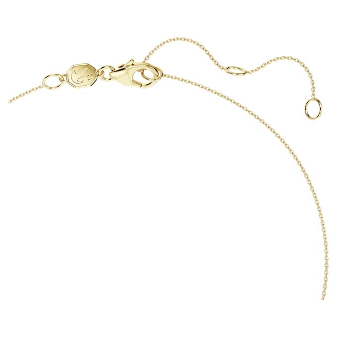 Pendentif solitaire Eternity avec diamants synthétiques, 1 ct au total, forme ronde, or jaune 14 carats Pendentif solitaire Eternity avec diamants synthétiques, 1 ct au total, forme ronde, or jaune 14 carats