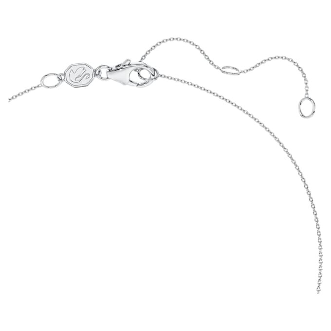 Pendentif solitaire Eternity Halo avec diamants synthétiques, 1 ct au total, forme ronde, or blanc 14 carats Pendentif solitaire Eternity Halo avec diamants synthétiques, 1 ct au total, forme ronde, or blanc 14 carats