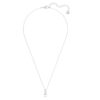 Pendentif Stilla Attract, taille ronde, blanc, plaqué rhodium Pendentif Stilla Attract, taille ronde, blanc, plaqué rhodium