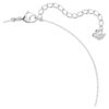 Pendentif Stilla Attract, taille ronde, blanc, plaqué rhodium Pendentif Stilla Attract, taille ronde, blanc, plaqué rhodium