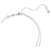 Pendentif superposé Sublima blanc, plaqué rhodium Pendentif superposé Sublima blanc, plaqué rhodium
