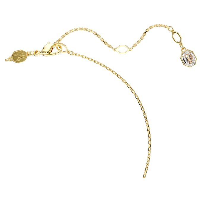 Pendentif Symbolica « Œil maléfique », bleu, plaqué or Pendentif Symbolica « Œil maléfique », bleu, plaqué or
